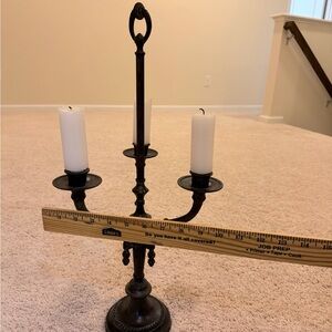 Antique Metal Candelabra